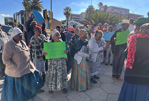 debt 1 Windhoek pensioners demand debt write-off