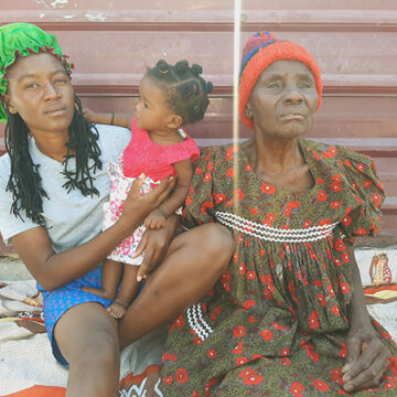 dedicated woman 1 Woman quits job for filial duty