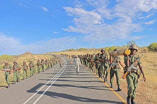 defence 1 Army recruitment marches on