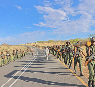 defence Salaries swallow 80% of defence budget