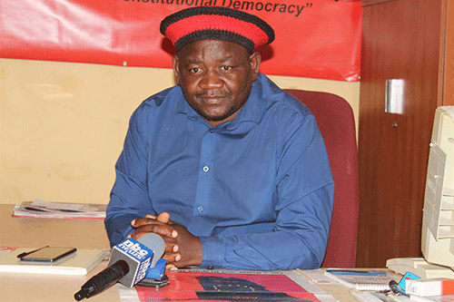 demonstration Community threatens to close Rundu shops