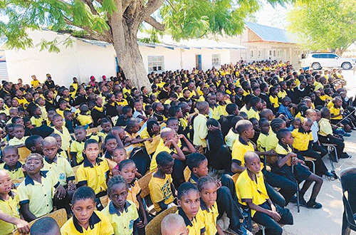 deputy minister Shilunga a yambidida eefikola mOkongo