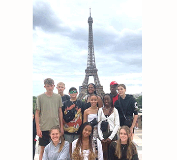 DHPS learners experience French language and culture