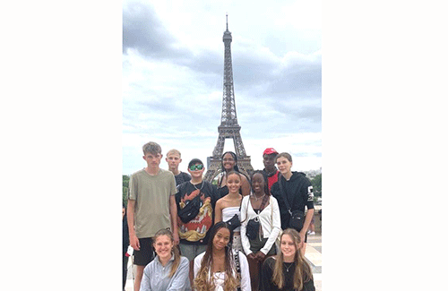 dhps DHPS learners experience French language and culture