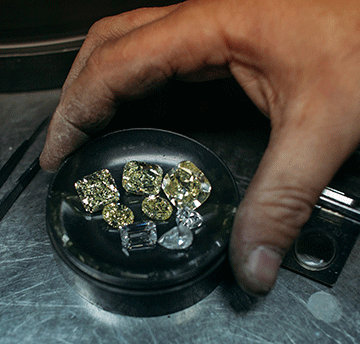 diamonds Messika gives 25% of company to local staff…in bid to promote local diamond ownership