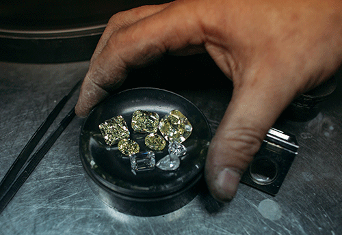 diamonds Messika adds value-addition for Namibian diamonds