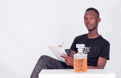 diesel Diesel mechanic student pursues music