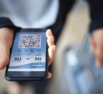 digital IATA tests digital ID on international flight