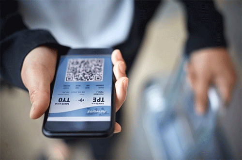 digital IATA tests digital ID on international flight
