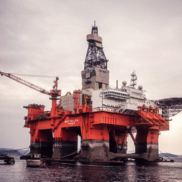 discoveries Oil companies carry exploration risk, cost