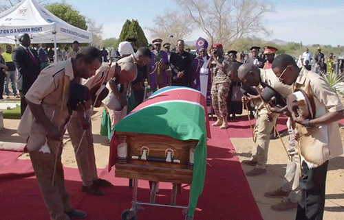 doeseb 1 Namibia bids farewell to Doëseb