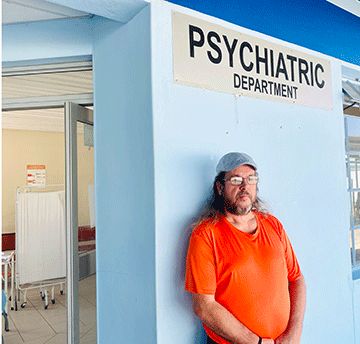domas Homeless businessman housed at psychiatric ward … abandoned by wife after cash runs out