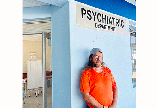 domas Homeless businessman housed at psychiatric ward … abandoned by wife after cash runs out