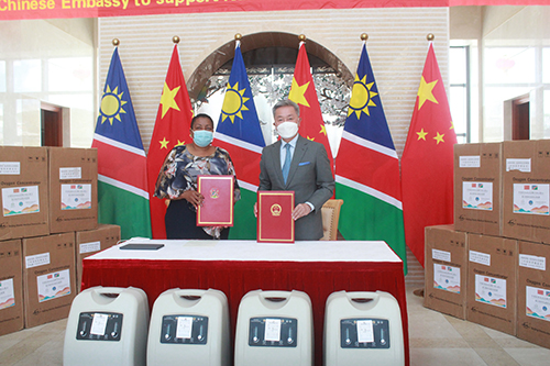 donation 1 China to donate 1 million Covid doses