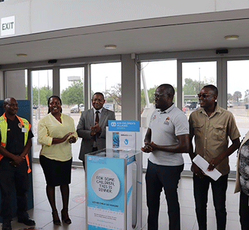 donation box 1 SOS launches donation box