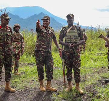 drc 1 East African regional force begins DRC withdrawal