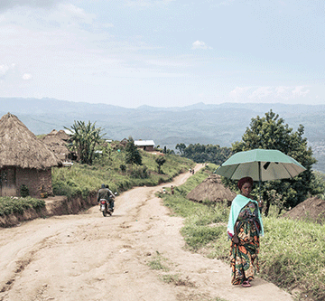 ‘Living in fear’  in relentless battle for east DRC