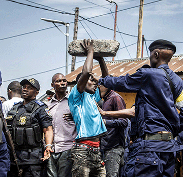drc DRC: Geingob calls for end to hostilities