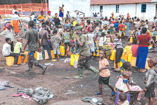 drc DRC accuses Rwanda of airport ‘drone attack’