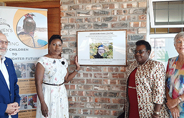 drc centre Doctor’s donation catalyses DRC community centre