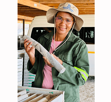 Popya with with  Ekonia Kamati – Love the Namibian child