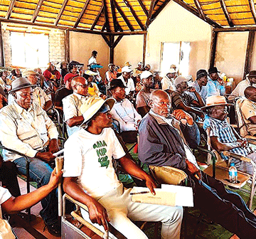 drought 1 1 Farmers deliberate on drought