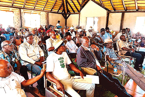 drought 1 1 Farmers deliberate on drought