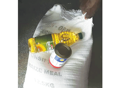 drought 40 000 registered for food relief in Ohangwena