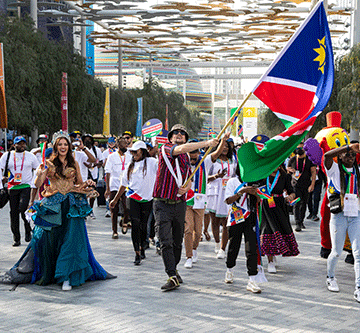 dubai Namibia wraps up Dubai Expo