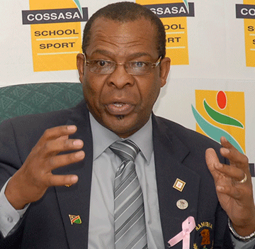 duiker jpg NSSU board appoints committee to investigate Duiker