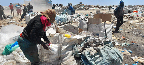 dumpsite 2 kapembe Foraging for a living on a dumpsite… desperate women find joy in the rubble