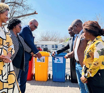 dundee Dundee invests N$15 million waste management facility