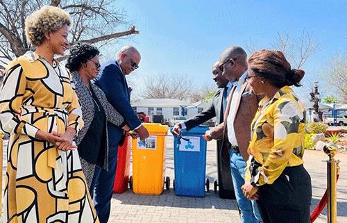dundee Dundee invests N$15 million waste management facility
