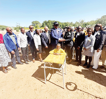 dundee Dundee uplifts Okapembambu school hostel