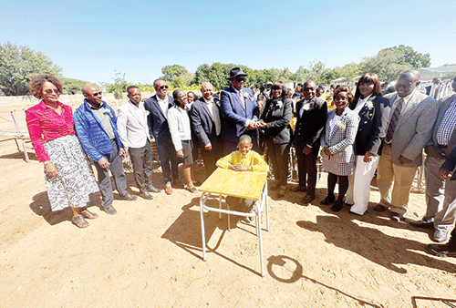 dundee Dundee uplifts Okapembambu school hostel