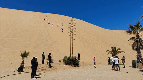 dune 7 Climbing Dune 7 no longer free