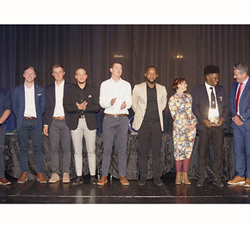 eagles 1 Cricket Namibia awards performers