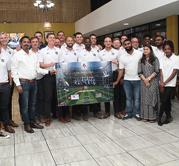 eagles 1 Desi Dhaba bolsters The Eagles ahead of World Cup