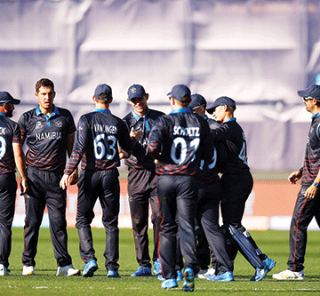 eagles jpg Namibia’s Eagles aiming for success… T20 World Cup kicks off