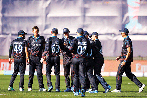 eagles jpg Namibia’s Eagles aiming for success… T20 World Cup kicks off