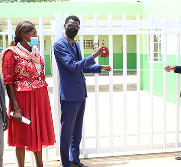 ecd ECD centre inaugurated in Omusati