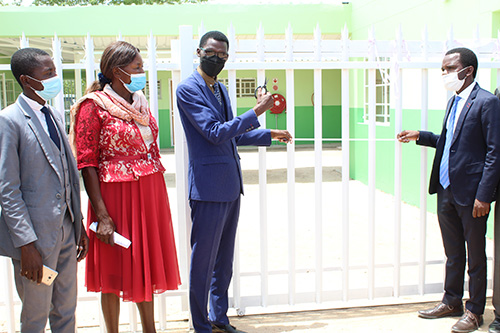 ecd ECD centre inaugurated in Omusati