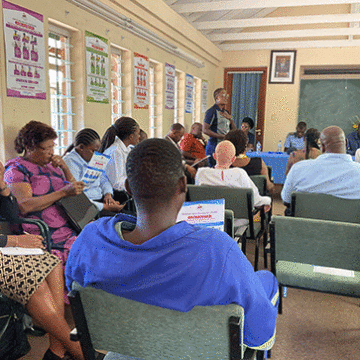 ecn 1 ECN meets Otjozondjupa party representatives