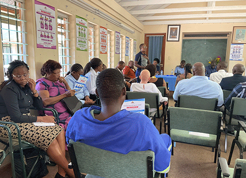 ecn 1 ECN meets Otjozondjupa party representatives