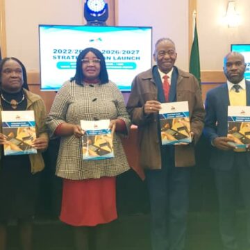 ecn launch Katjavivi praises ECN’s new strategic plan