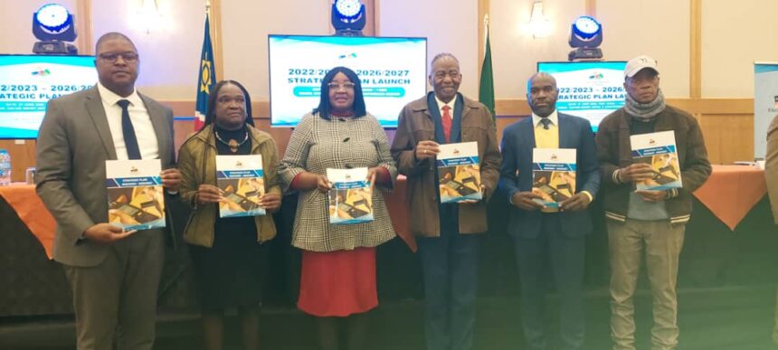 ecn launch Katjavivi praises ECN’s new strategic plan