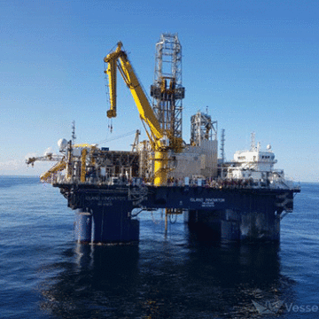 eco Eco Atlantic rig Orange Basin bound