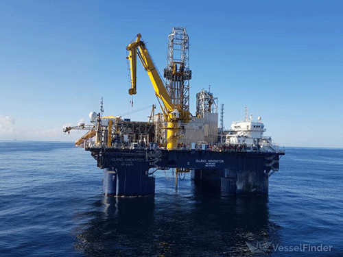 eco Eco Atlantic rig Orange Basin bound