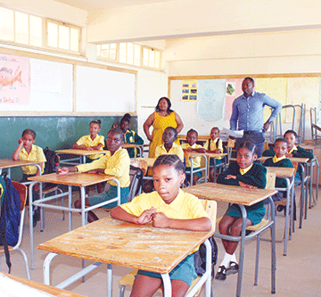 education Nghipondoka: We cannot operate in isolation