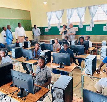 education 1 Friends in education capacitate primary school